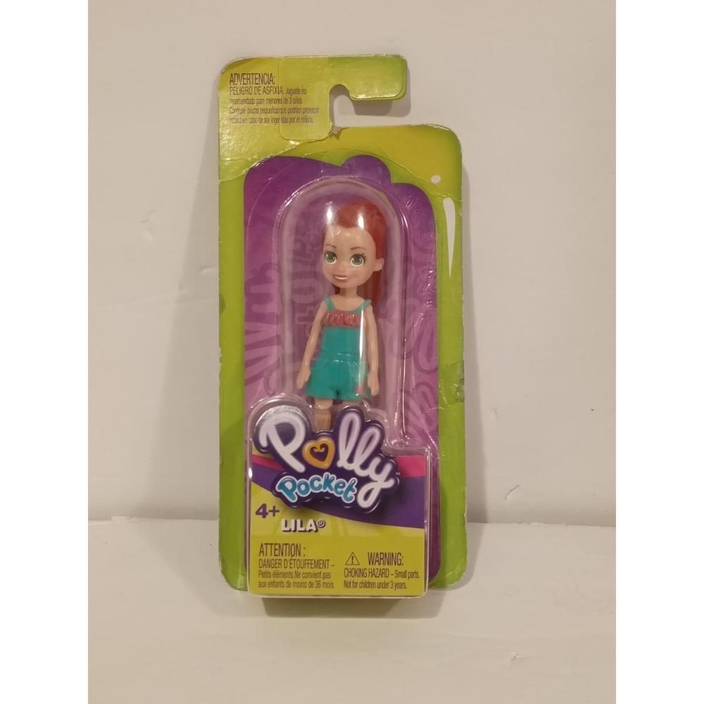 Polly Pocket Lila Doll 3.25 inches Ages 4+ BRAND NEW